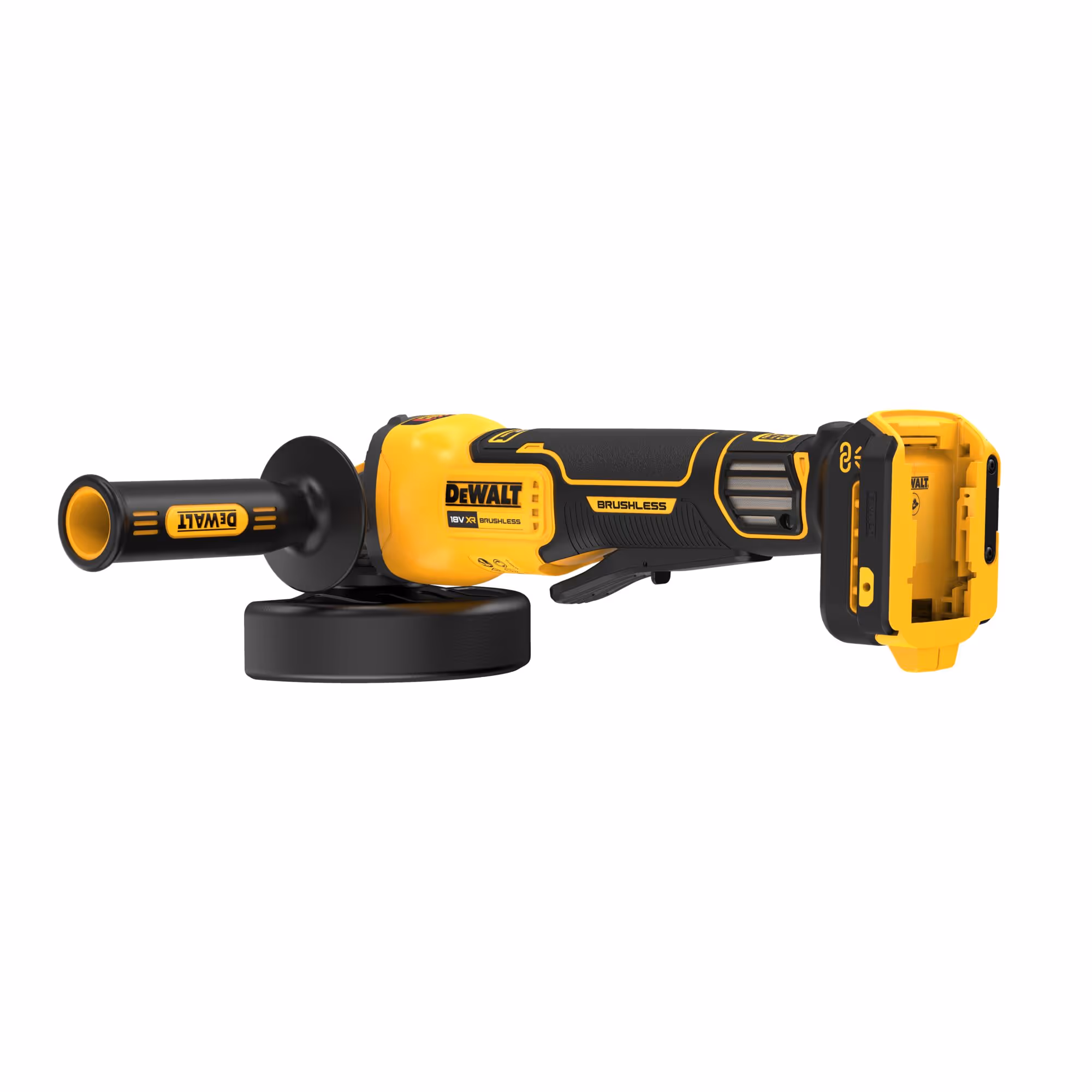 Meuleuse à vitesse variable 125 mm XR 18V ADVANTAGE Brushless Sans batterie ni chargeur