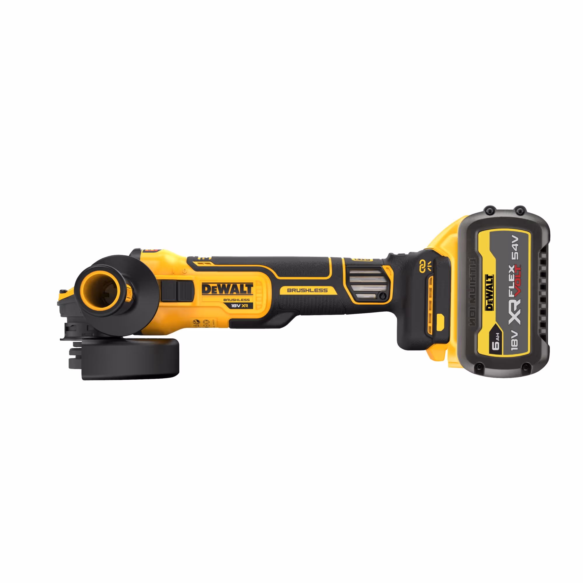 Meuleuse à vitesse variable 125 mm XR 18V ADVANTAGE 6Ah Li-Ion Brushless avec batteire