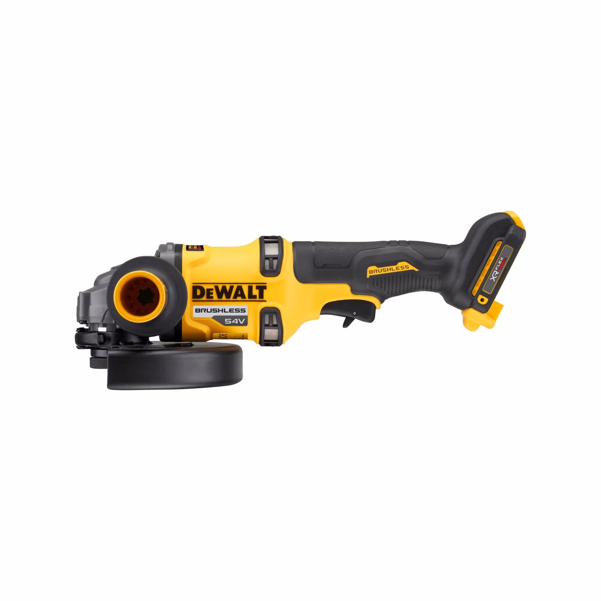 Meuleuse 180 mm XR FLEXVOLT 54V Brushless - interrupteur à gâchette Sans batterie ni chargeur