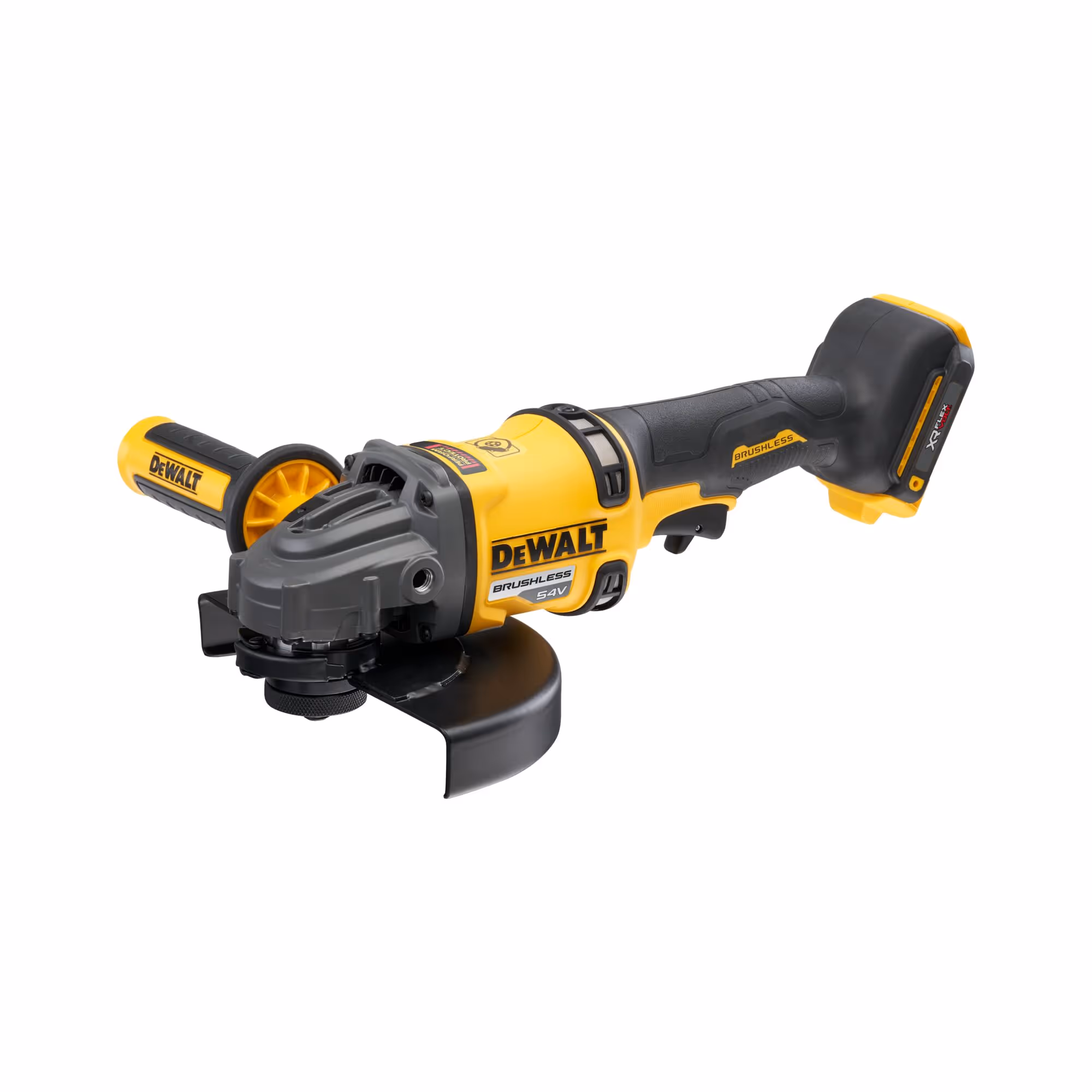 Meuleuse 180 mm XR FLEXVOLT 54V Brushless - interrupteur à gâchette Sans batterie ni chargeur