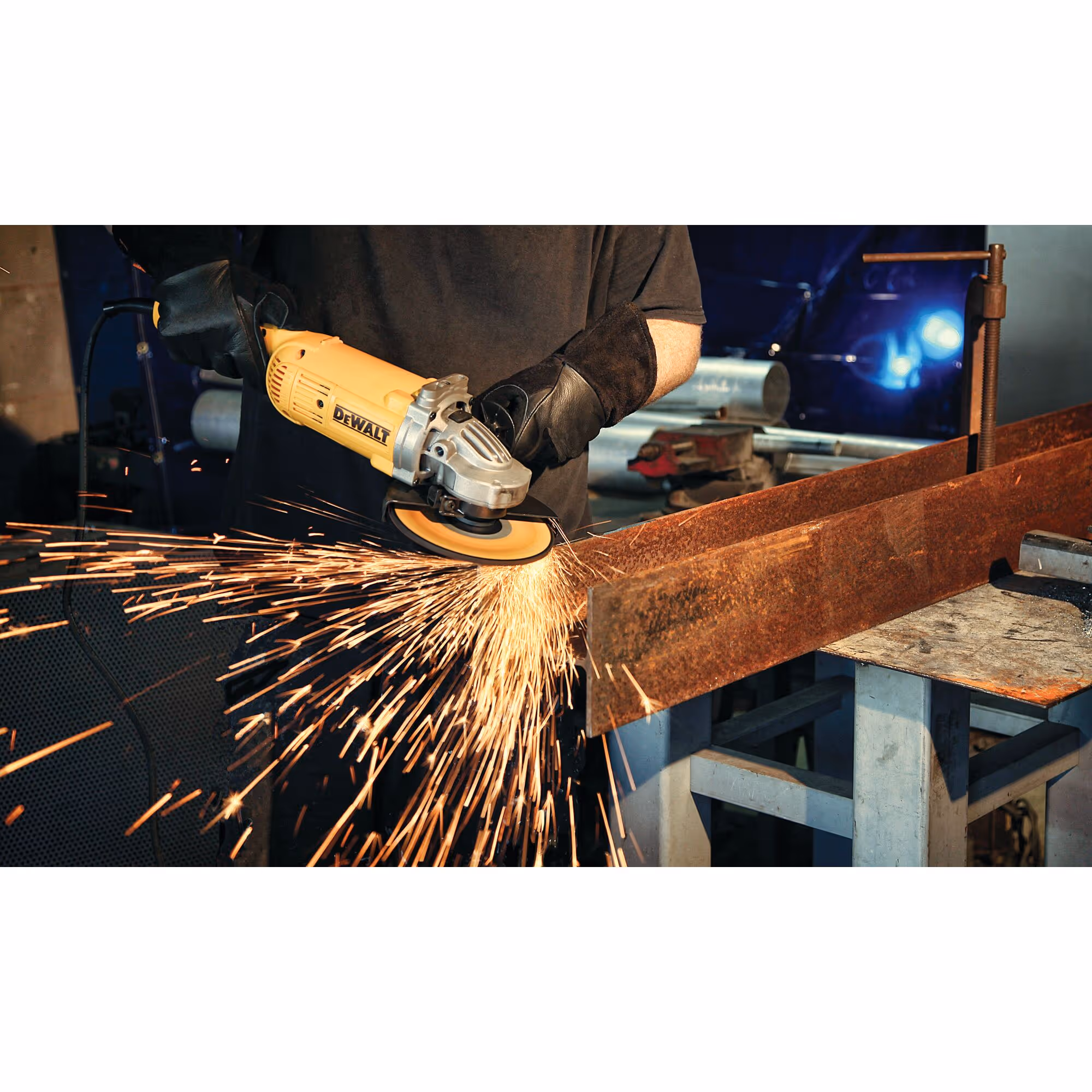 Meuleuse 230 mm 2600W - interrupteur à gâchette