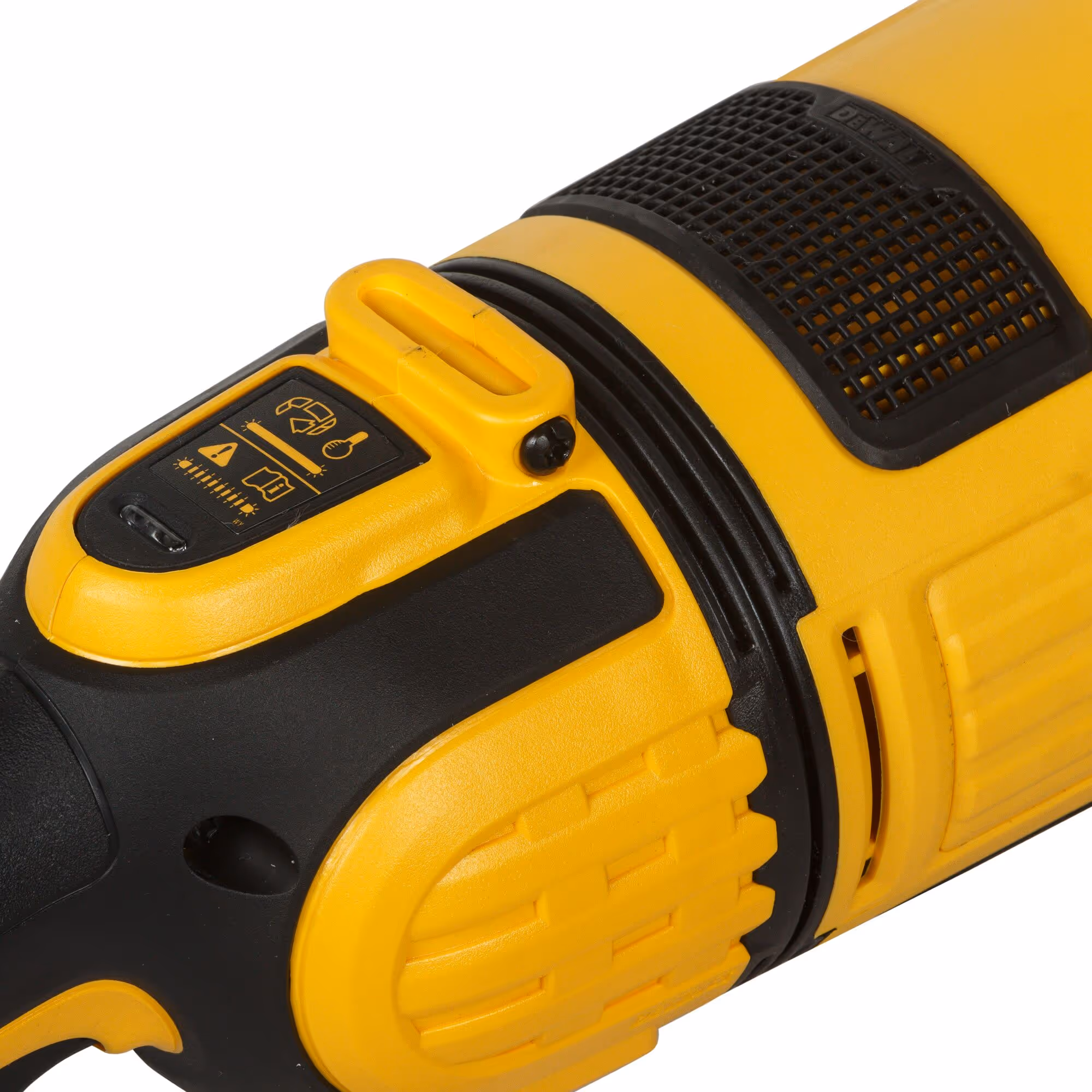 Meuleuse 230 mm 2600W - interrupteur à gâchette