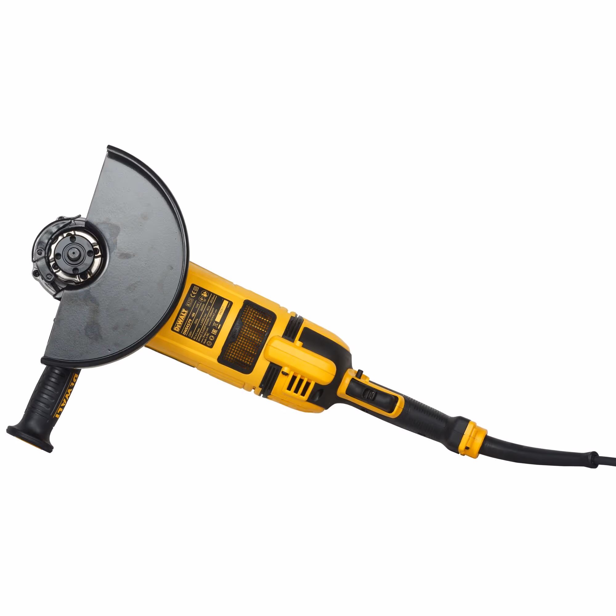 Meuleuse 230 mm 2600W - interrupteur à gâchette
