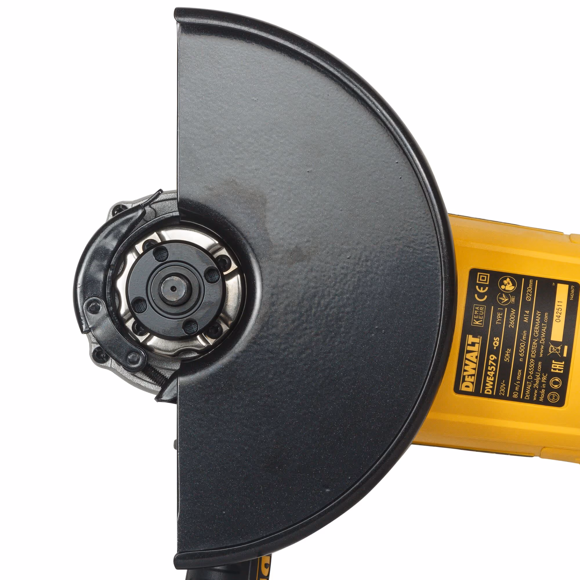 Meuleuse 230 mm 2600W - interrupteur à gâchette