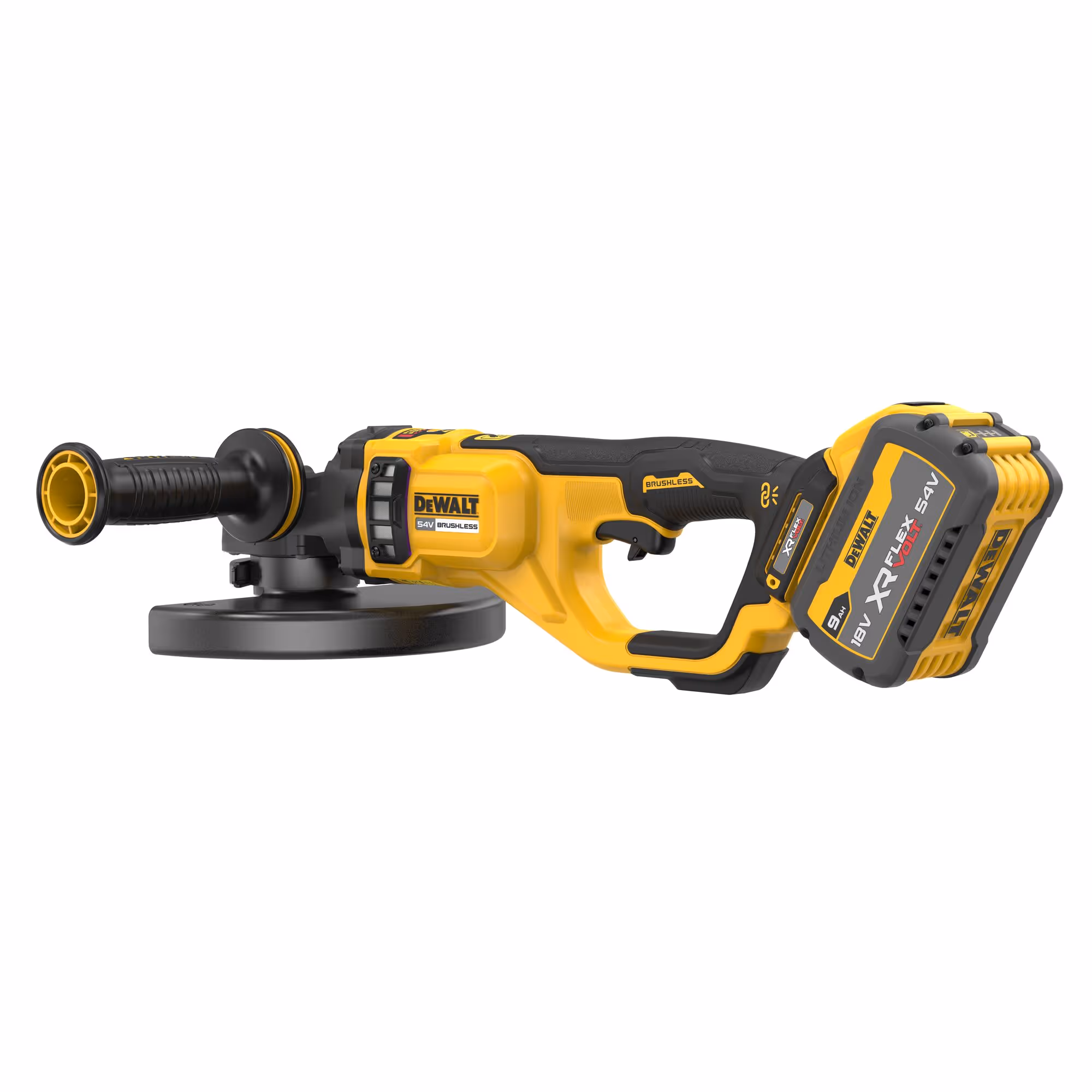 Meuleuse d'angle 230 mm XR FLEXVOLT 54V 3Ah Li-Ion Brushless avec batteries