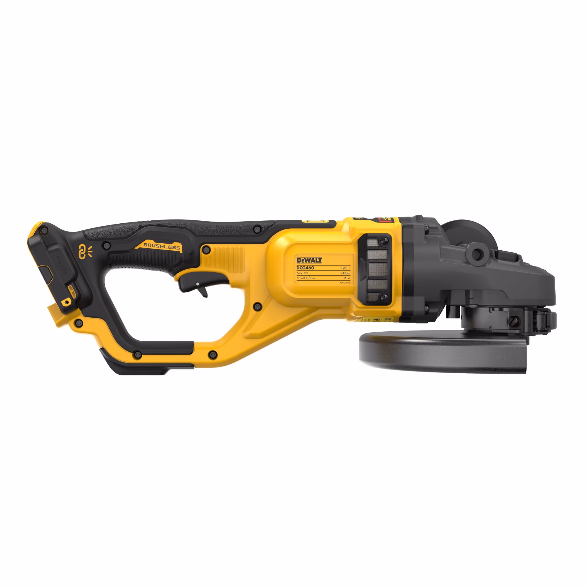 Meuleuse d'angle 230 mm XR FLEXVOLT 54V Brushless Sans batterie ni chargeur