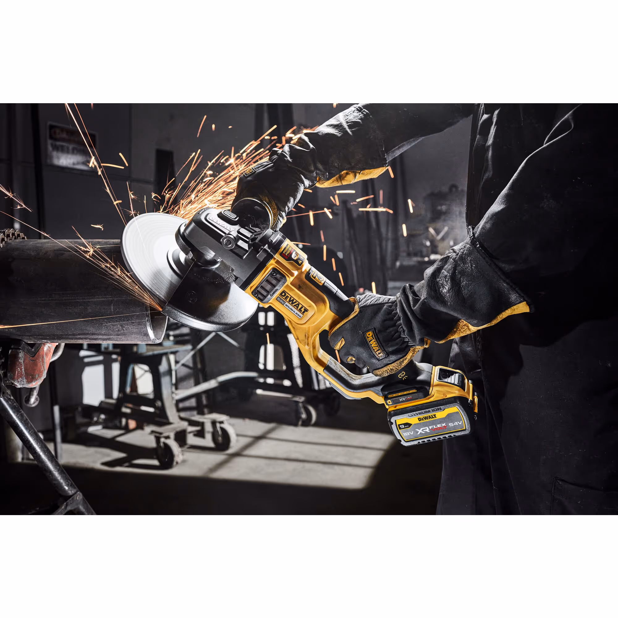 Meuleuse d'angle 230 mm XR FLEXVOLT 54V Brushless Sans batterie ni chargeur