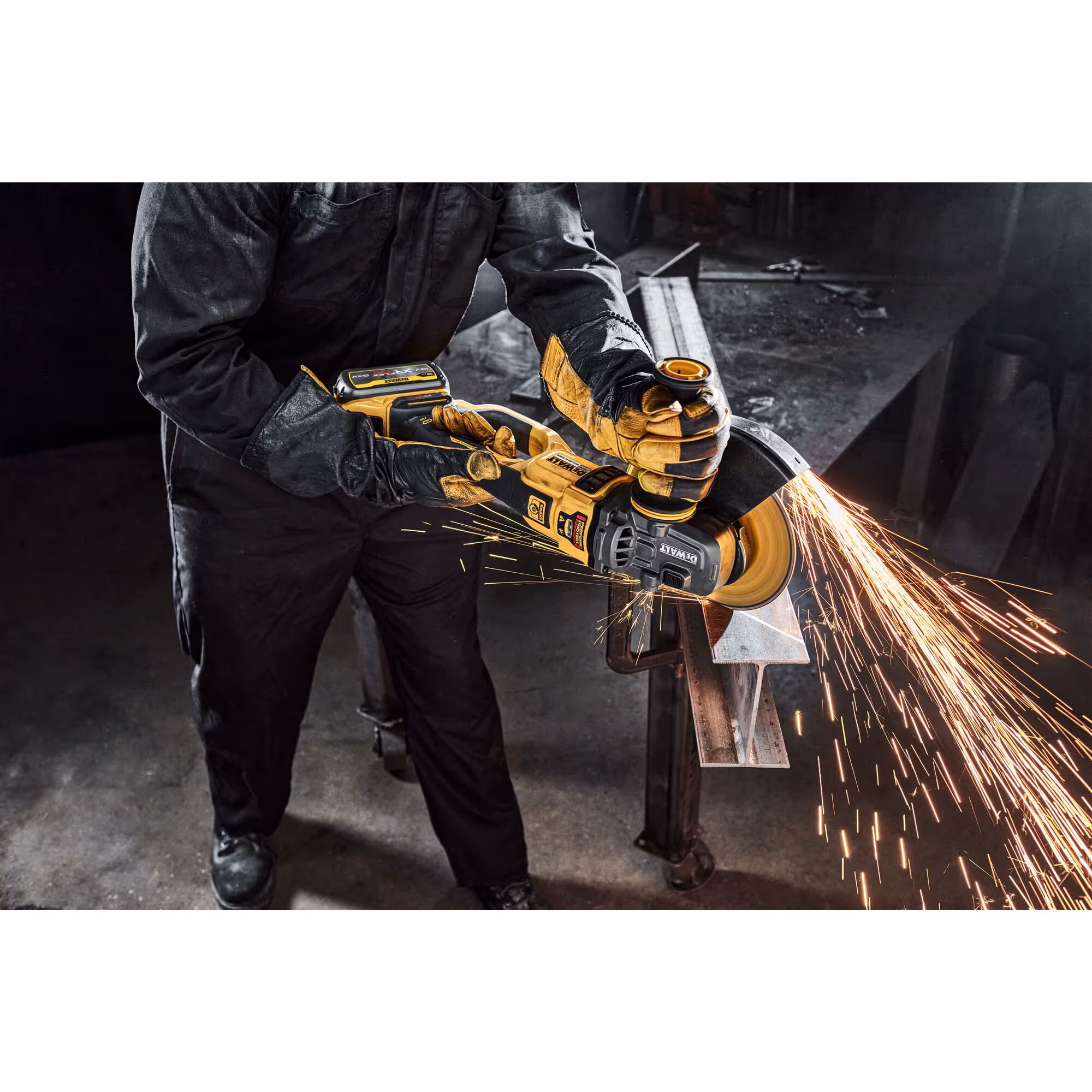 Meuleuse d'angle 230 mm XR FLEXVOLT 54V Brushless Sans batterie ni chargeur