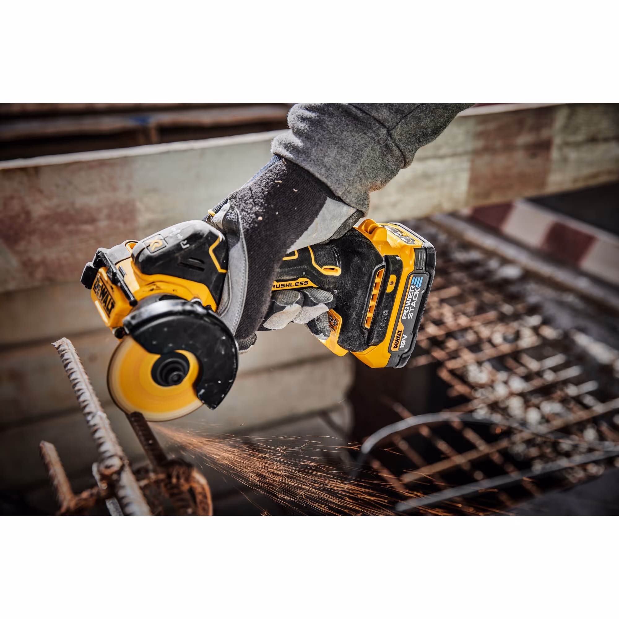 Meuleuse 76 mm XR 18V Brushless Sans batterie ni chargeur