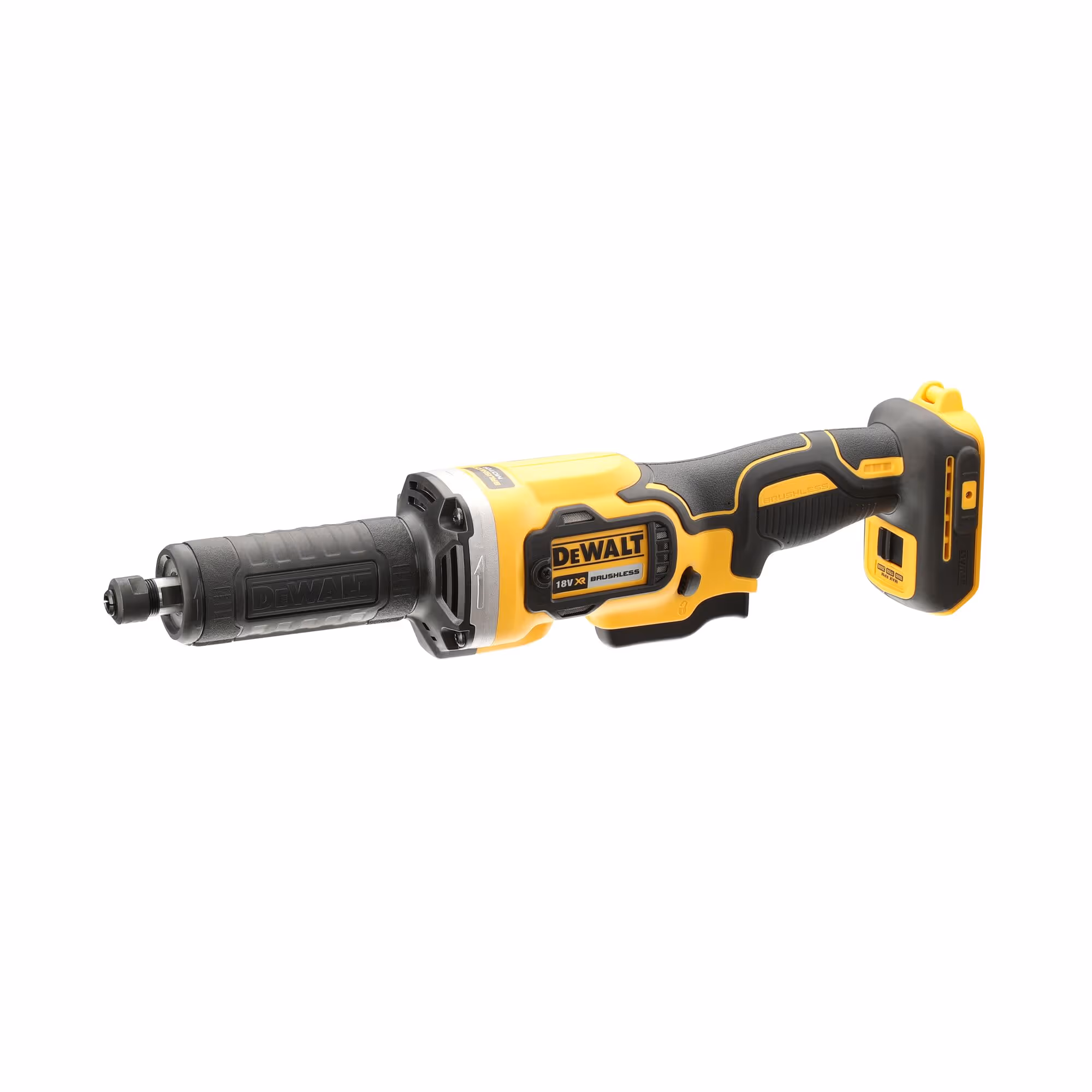 Meuleuse droite XR 18V Brushless Sans batterie ni chargeur