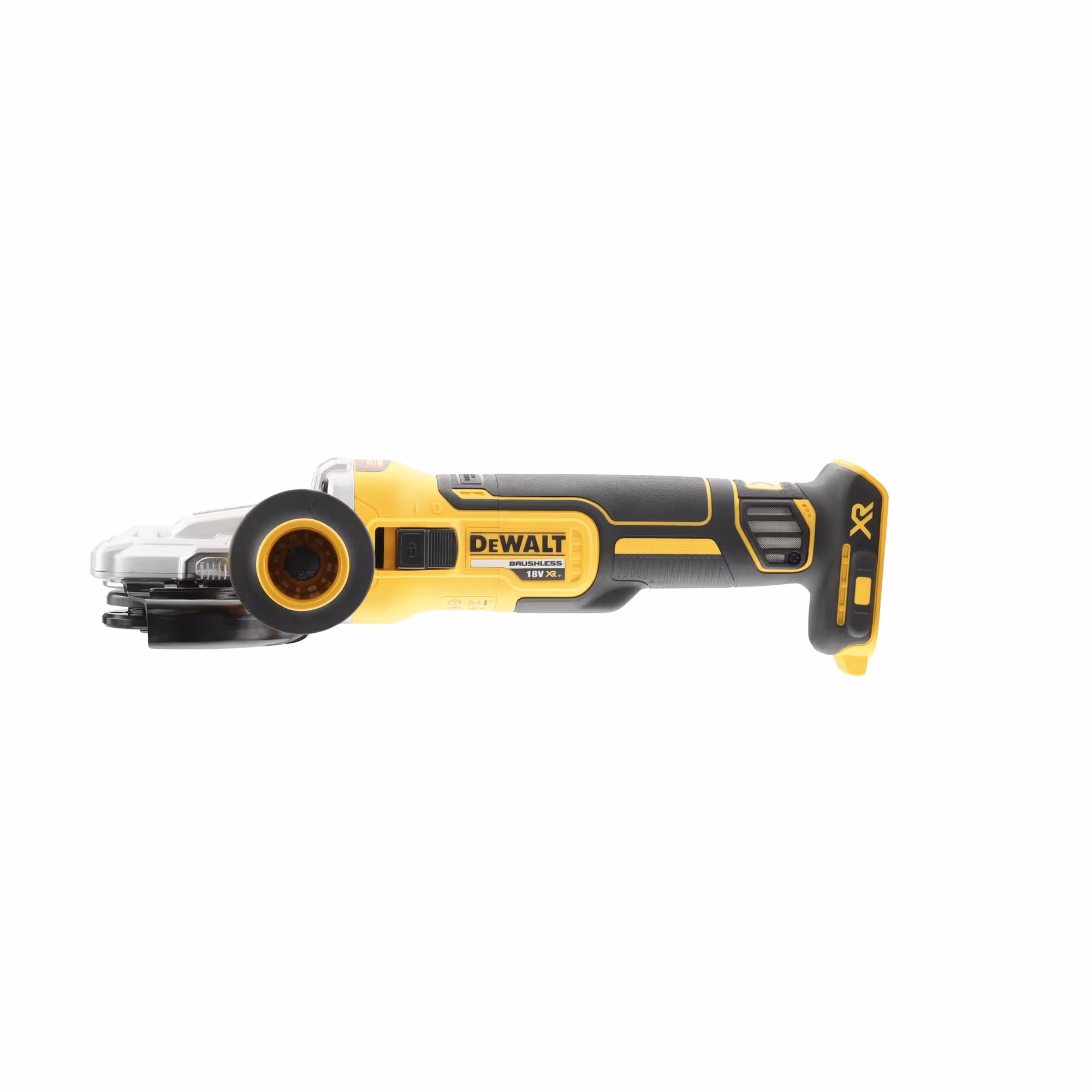 Meuleuse Tête Plate 125 mm XR 18V Brushless Sans batterie ni chargeur