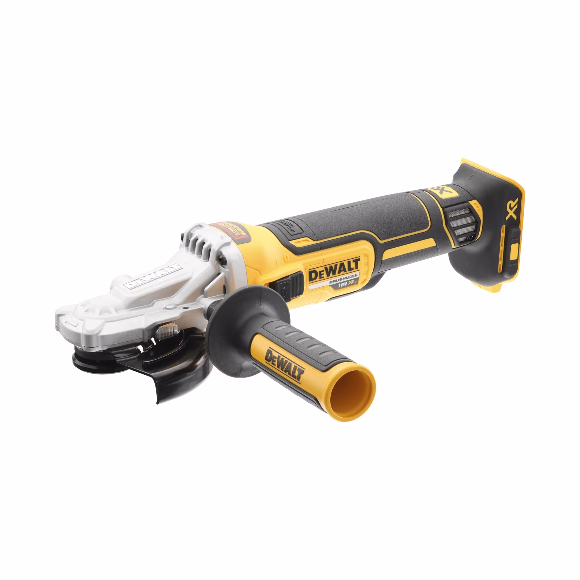 Meuleuse Tête Plate 125 mm XR 18V Brushless Sans batterie ni chargeur
