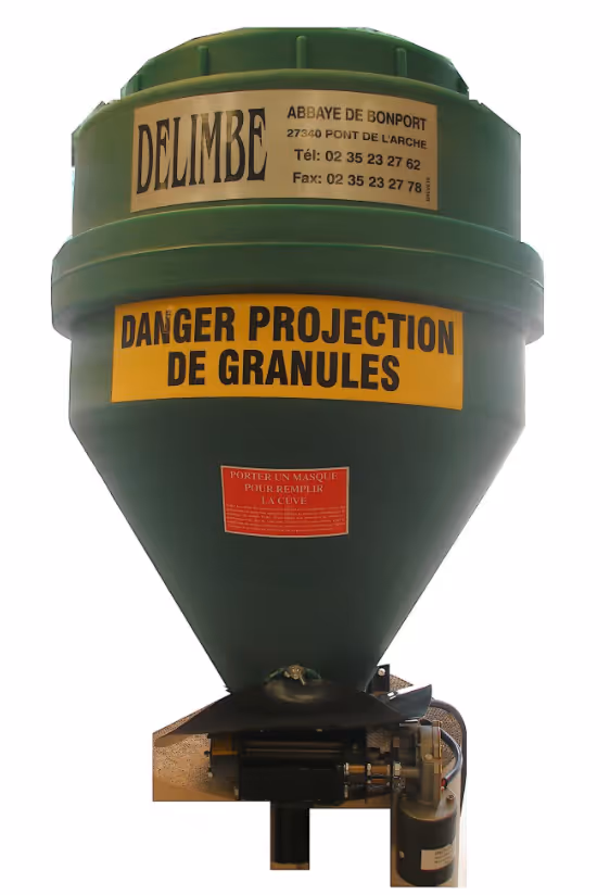 Microgranulateur Delimbe T14 25L avec boitier de commande standard