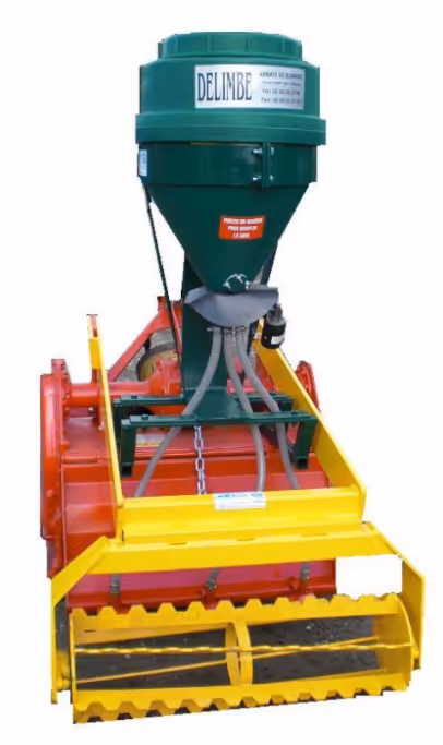 Microgranulateur Delimbe T14 25L avec boitier de commande standard
