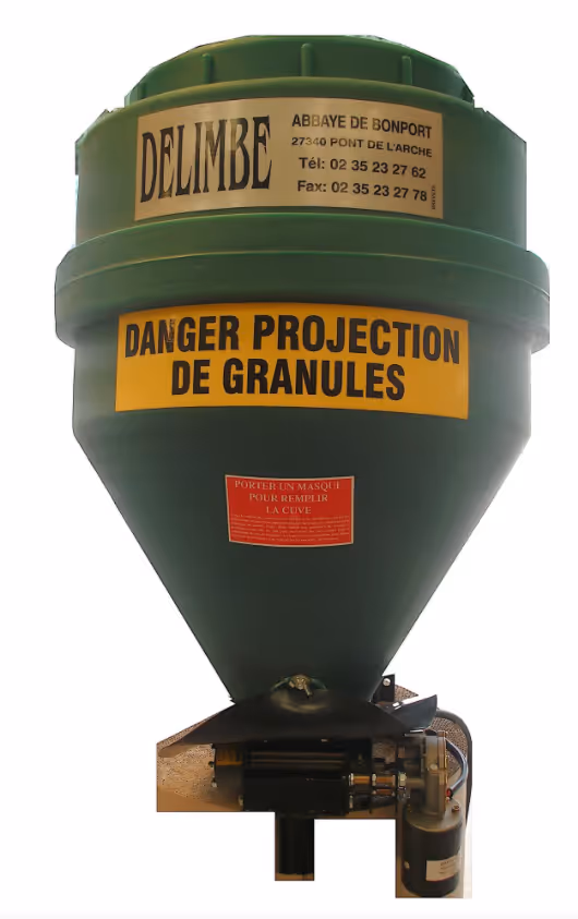 Microgranulateur delimbe T14 70L sans boitier Adaptable