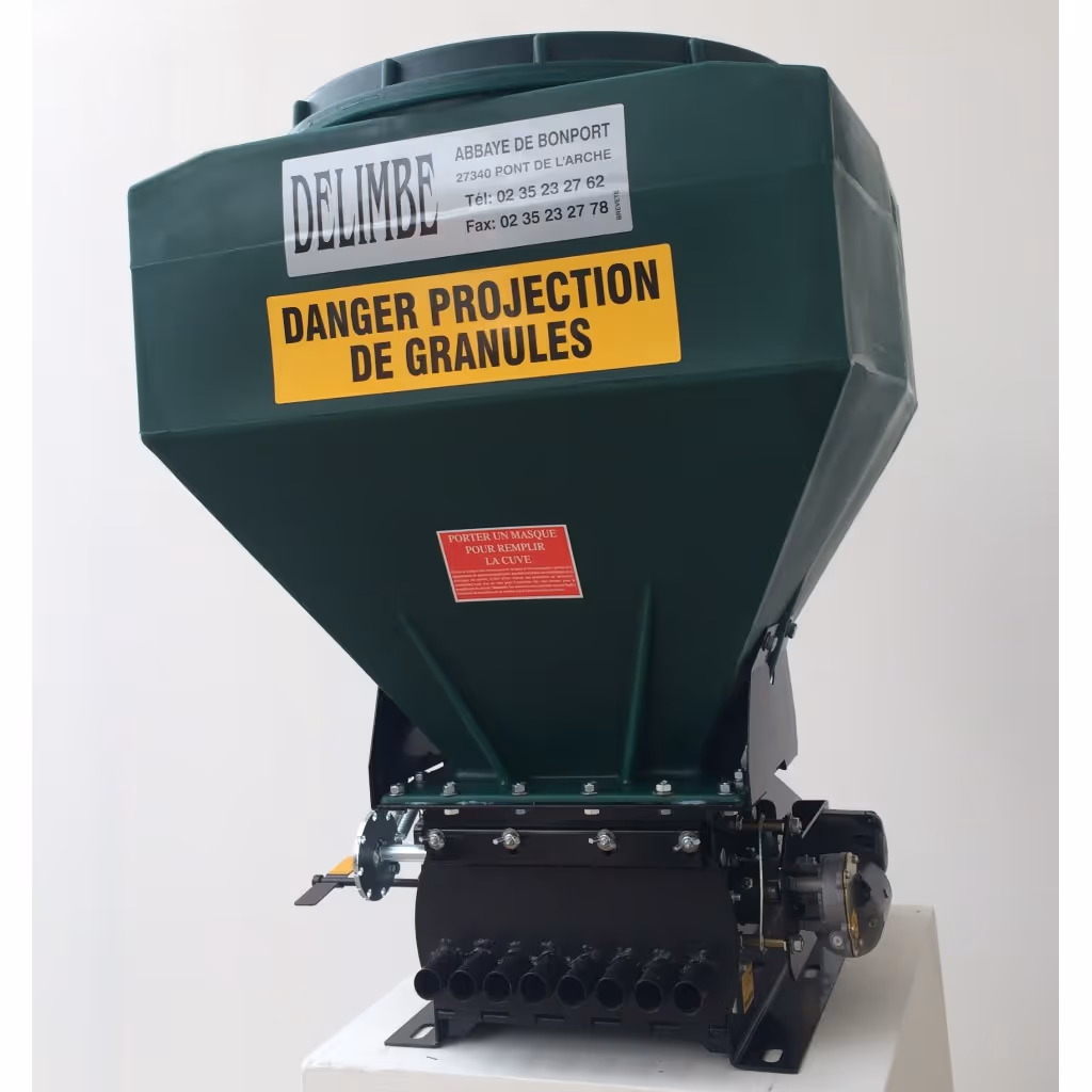 Microgranulateur Delimbe T15 120L sans boitier 1 sortie Origine