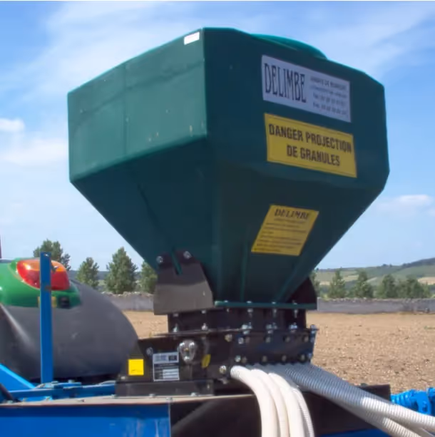 Microgranulateur Delimbe T15 120L 1 sortie sans boitier Origine