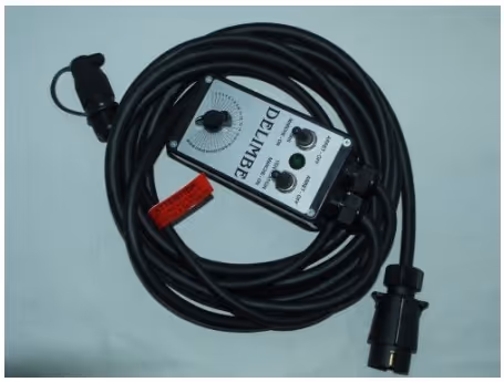 Microgranulateur Delimbe T15 120L avec boitier de commande standard
