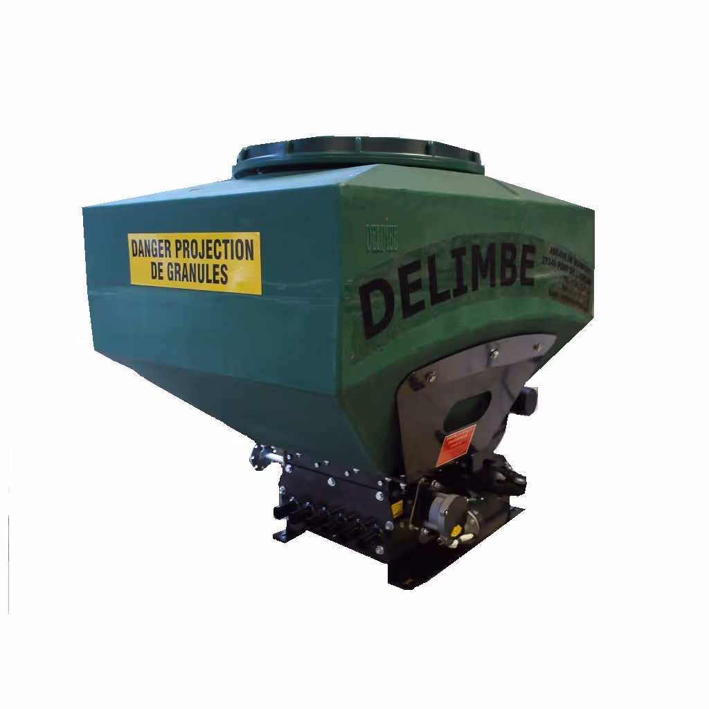 Microgranulateur Delimbe T18 300L 2 sorties avec boitier de commande standard