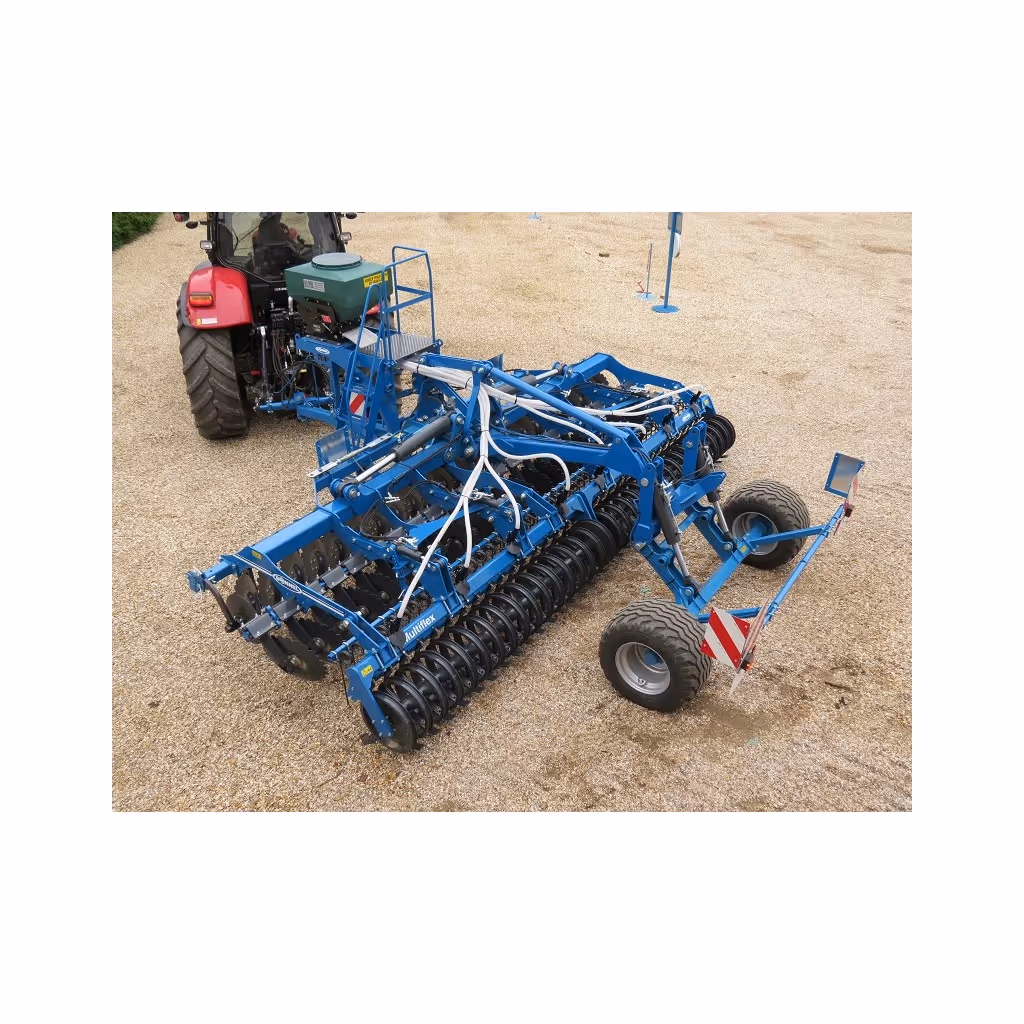 Microgranulateur Delimbe T18 300L avec boitier DPA prise de vitesse tracteur