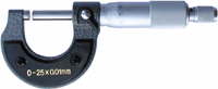 Micrometre 0-25mm precision 1/100mm- en coffret