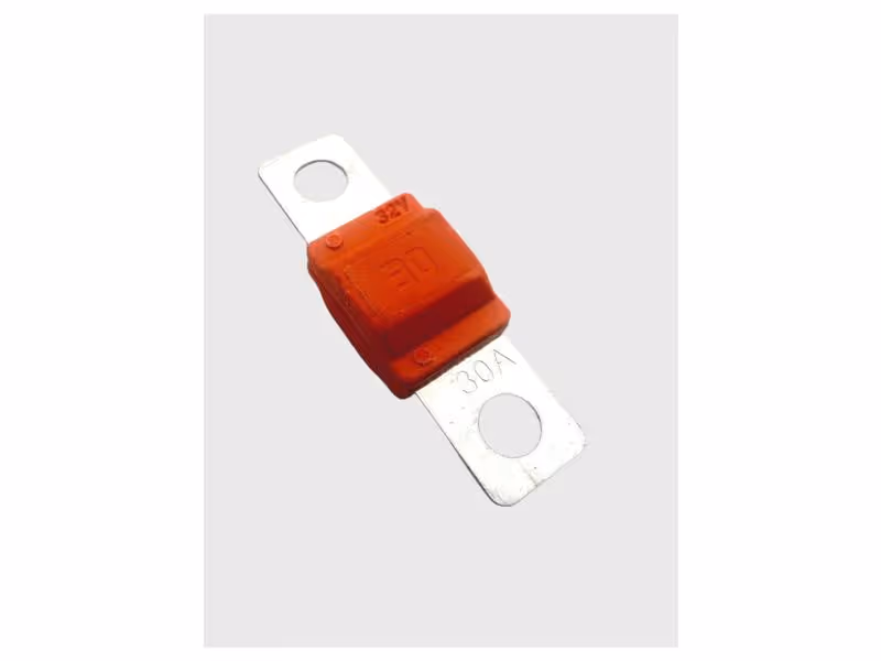 Midi Fusible 30 Ampères (Orange) 40 x 10mm