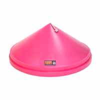 Milk Bar® Couvercle rose pour nourrisseur agneau/chevreau Ad Lib MBA16M et MBA09A (à l'unité)