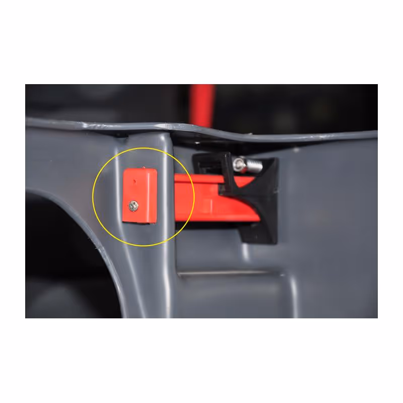 Milk Bar® Embouts rouges de blocage EL+ vis (x10)