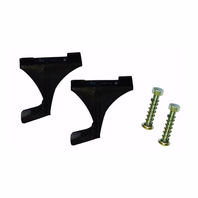 Milk Bar® Kit Crémaillères + ressorts + boulons + écrous pour crochets EL (x2)