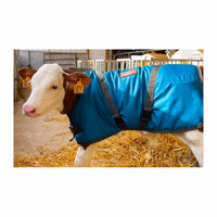 Milk Bar® Manteau à veau bleu L