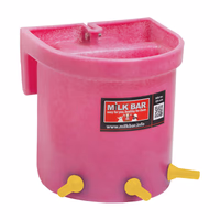 Milk Bar® Nourrisseur 3 tétines jaunes agneau/chevreau 3L