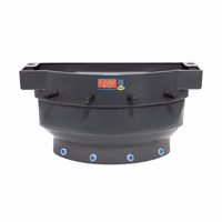 Milk Bar® Nourrisseur 4 tétines veau Ad Lib + couvercle 36L