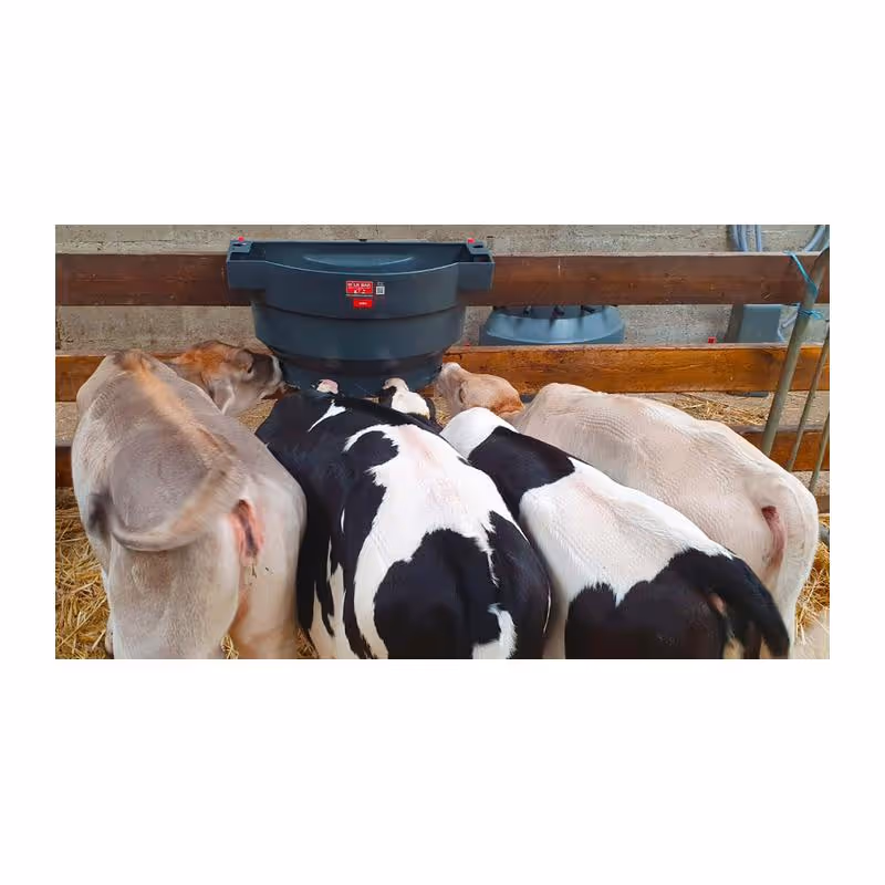 Milk Bar® Nourrisseur 4 tétines veau XL EL 36L