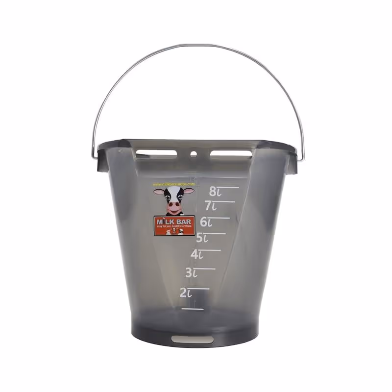 Milk Bar® Nourrisseur Euro bucket 1 tétine noire veau 9L