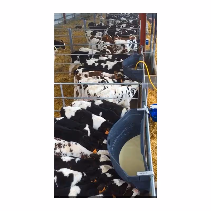 Milk Bar® Paire de crochets de remplacement aluminium
