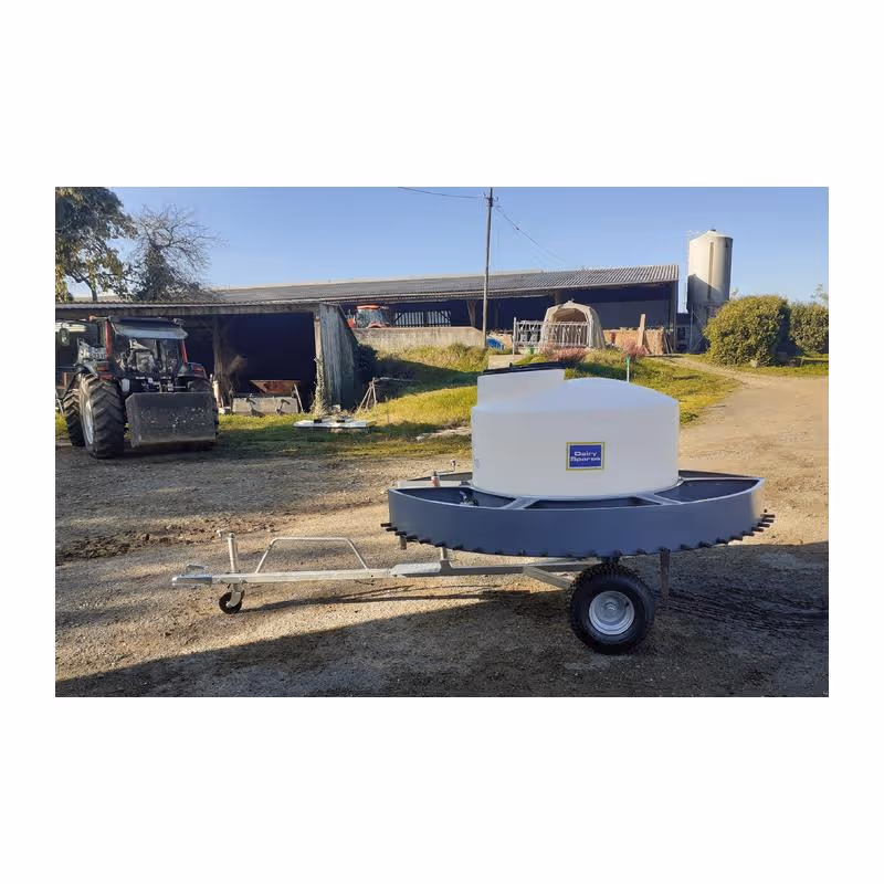 Milk Bar® Remorque 50 tétines 500L (hors Franco)