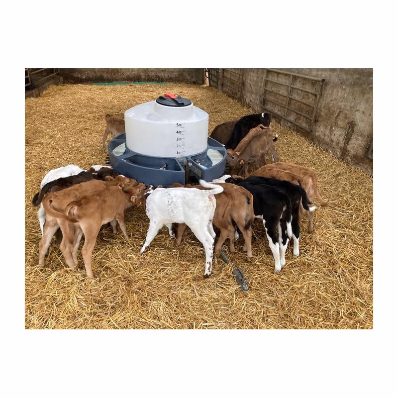 Milk Bar® Remorque 50 tétines 500L (hors Franco)