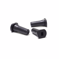 Milk Bar® Tétine noire veau (Boîte de 10)