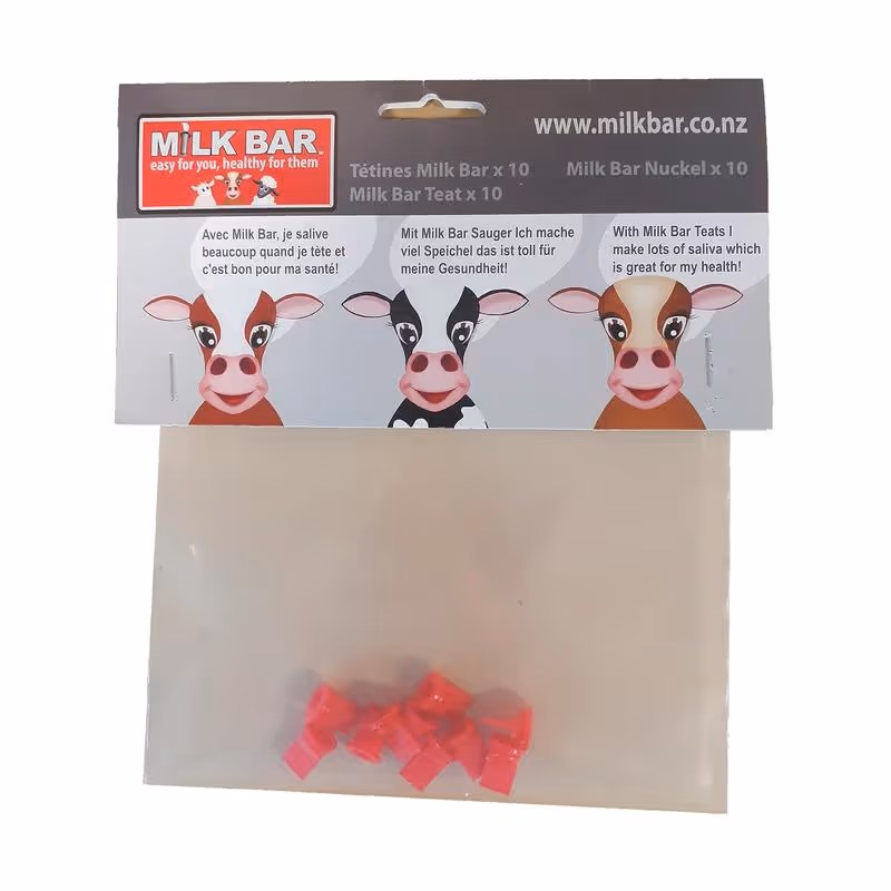 Milk Bar® Vitality Pack de 10 valves pour bouteilles