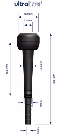 Milkrite | Ultraliner chevres-ad gm 381997 [x2]