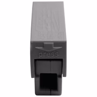 MINI BORNE AUTOMATIQUE FIL SOUPLE ET RIGIDE 0,5 A 2,5 MM2 BLISTER DE 6
