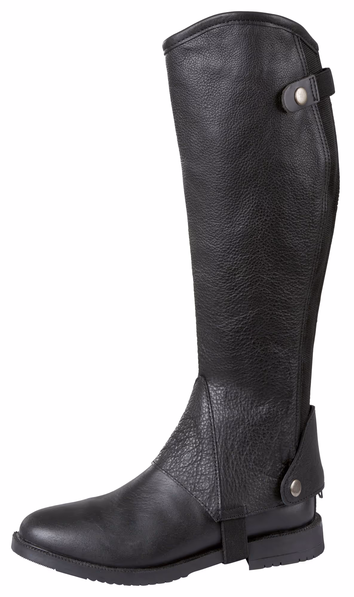 Mini-chaps Elasto noires, T. L