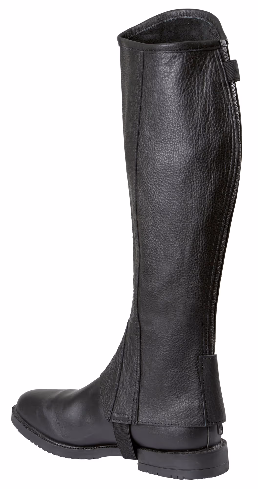 Mini-chaps Elasto noires, T. L