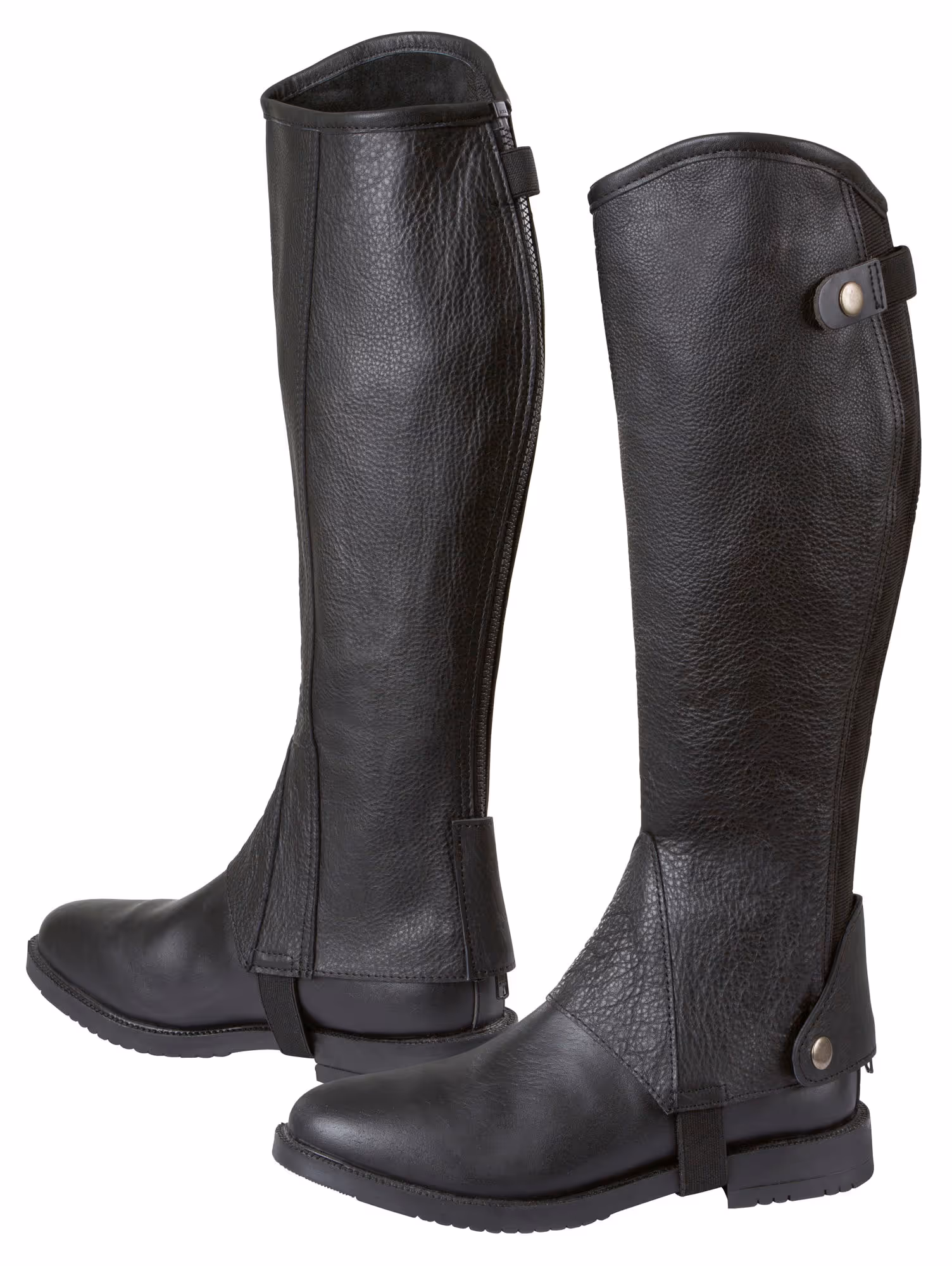 Mini-chaps Elasto noires, T. S