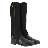 Mini chaps RIDING WORLD amara noir M