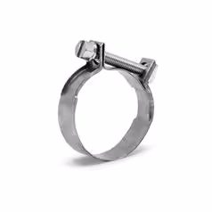 Mini collier, Ø minimum9mm, max. Ø9mm - Vendu par 25