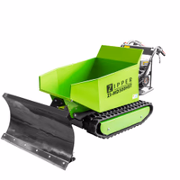 Mini dumper à chenilles