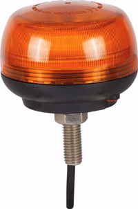 MINI GYROPHARE LED FLASH 12/24V A FIXER - 1 TROU - 24 LED