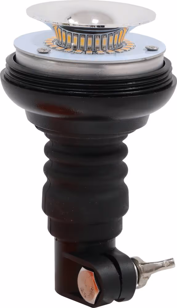 MINI GYROPHARE LED FLASH 12/24V FLEXIBLE - 24 LED