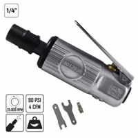 Mini meuleuse pneumatique 1/4"